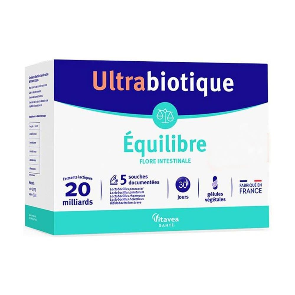 Ultrabiotico Equilibrio 30 Capsule Vitavea Salute - Foto 1