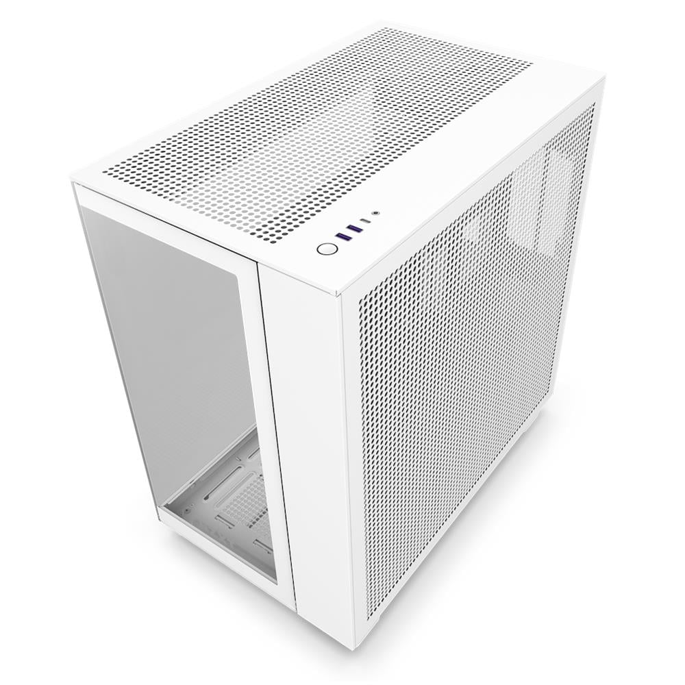 Case PC da Gioco H9 Flow Mid Tower Bianca - Foto 2