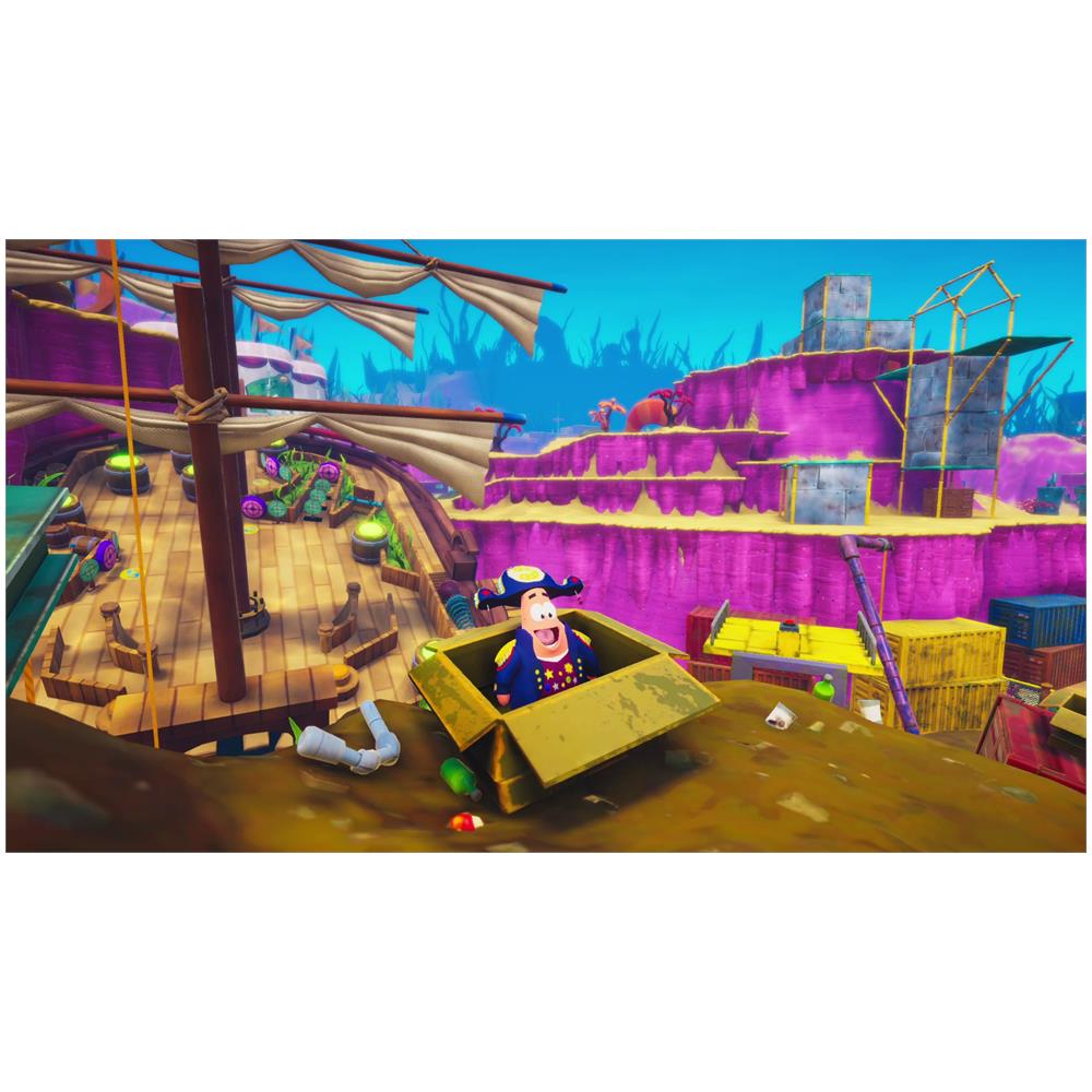 SWITCH Videogioco Spongebob Squarepants: The Patrick Star Game - Foto 7