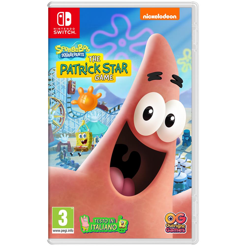 SWITCH Videogioco Spongebob Squarepants: The Patrick Star Game - Foto 1