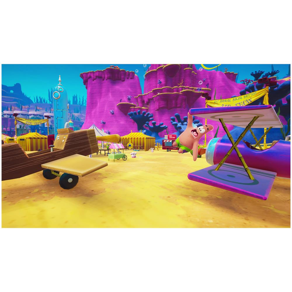 SWITCH Videogioco Spongebob Squarepants: The Patrick Star Game - Foto 2