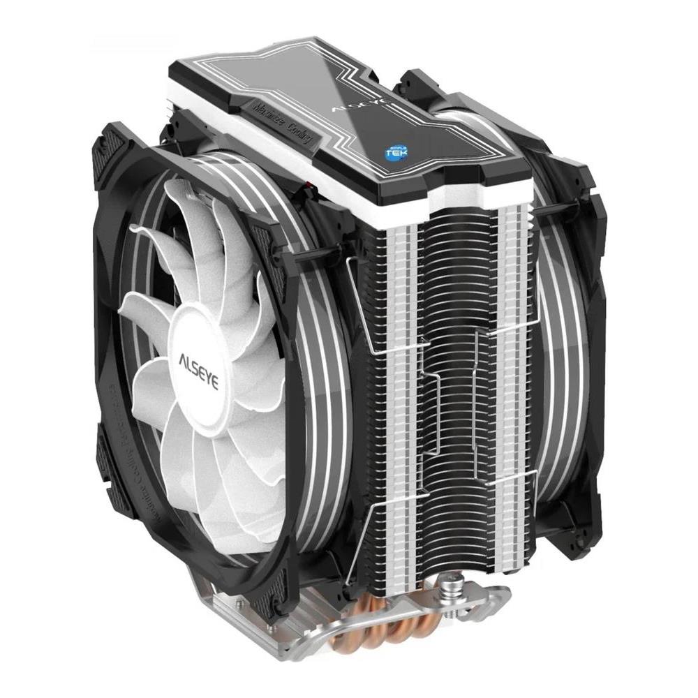 Dissipatore CPU ad Aria M120D per Socket LGA 775/1150/1/1151/1156/1366/2011/1200 AMD FM1/FM2/AM2+ /AM3/AM3+ /AM4 - Foto 2