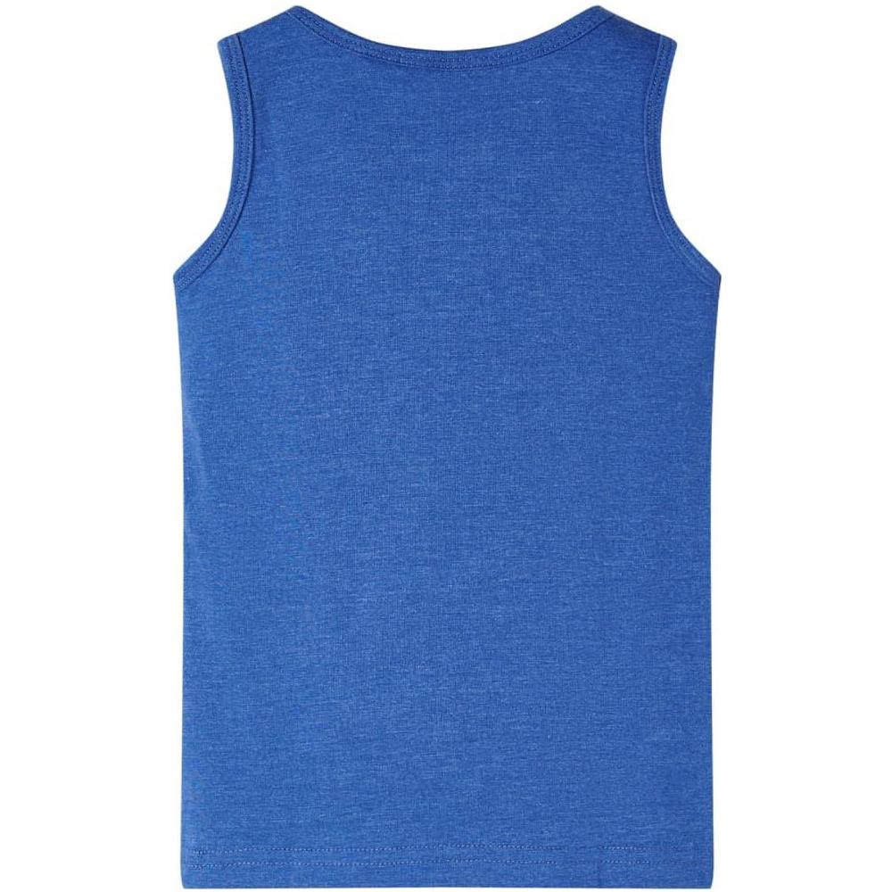 Canotta da Bambino Blu Mélange 92 - Foto 2
