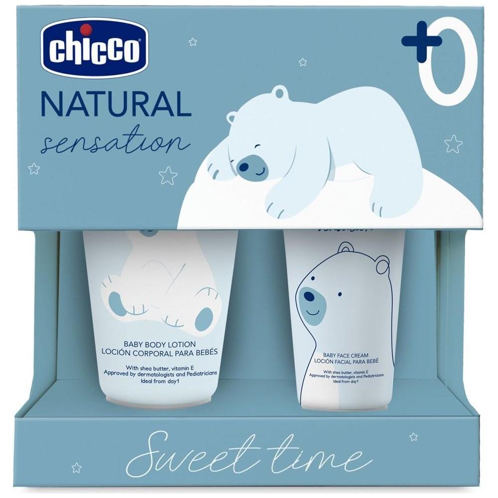 Set 4 Crema Corpo Crema Viso Natural Sensation - Foto 1