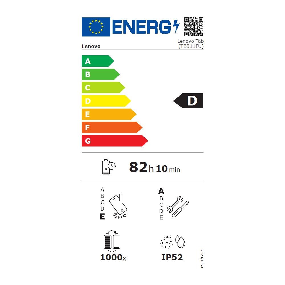 Tab Mediatek 64 GB 25,6 cm (10.1") 4 GB Wi-Fi 5 (802.11ac) Android 14 Grigio - Foto 2