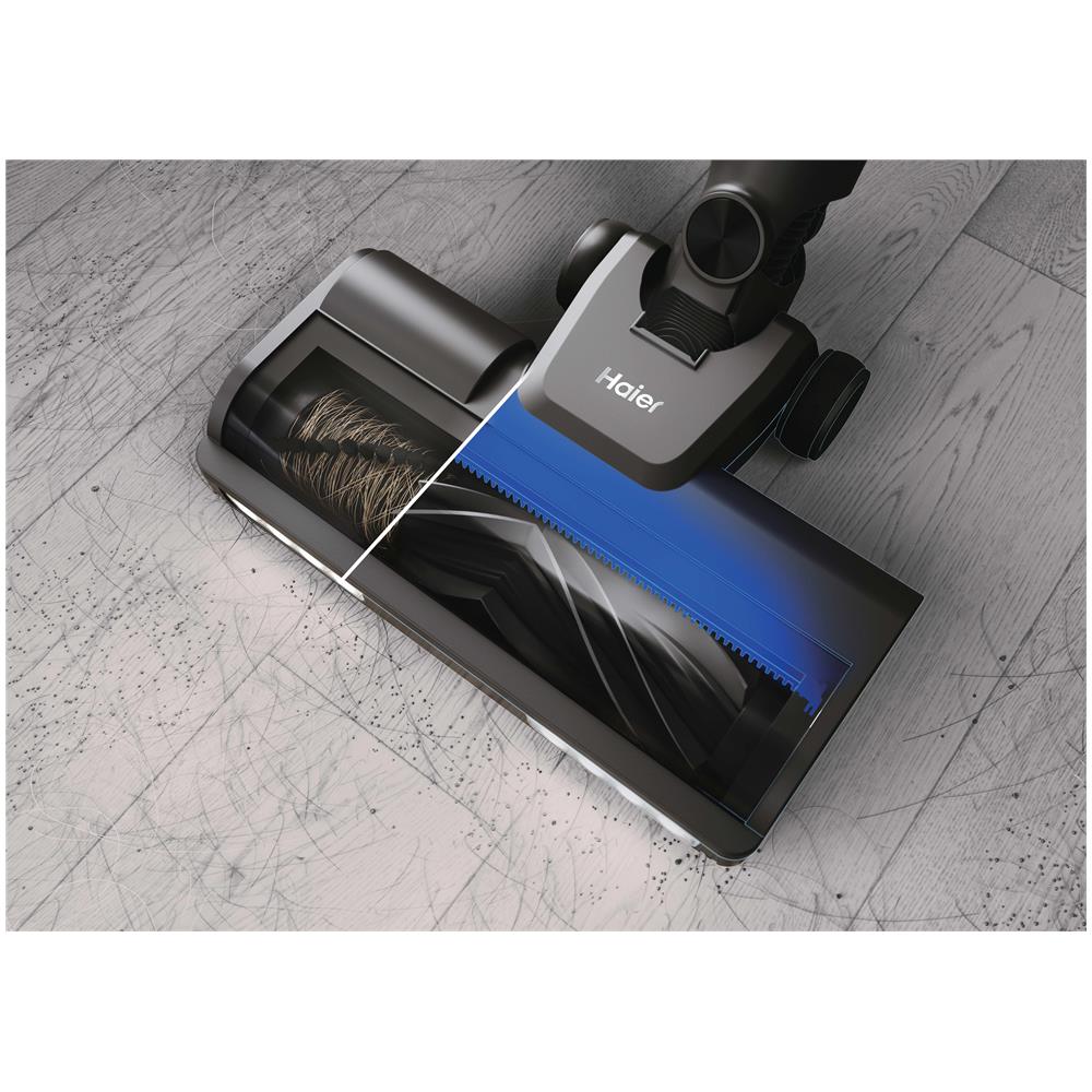 HCVM1S50PX 011 Aspirapolvere 3-in-1 Batteria Secco HEPA Senza sacchetto 0,7 L 400 W Grigio - Foto 2
