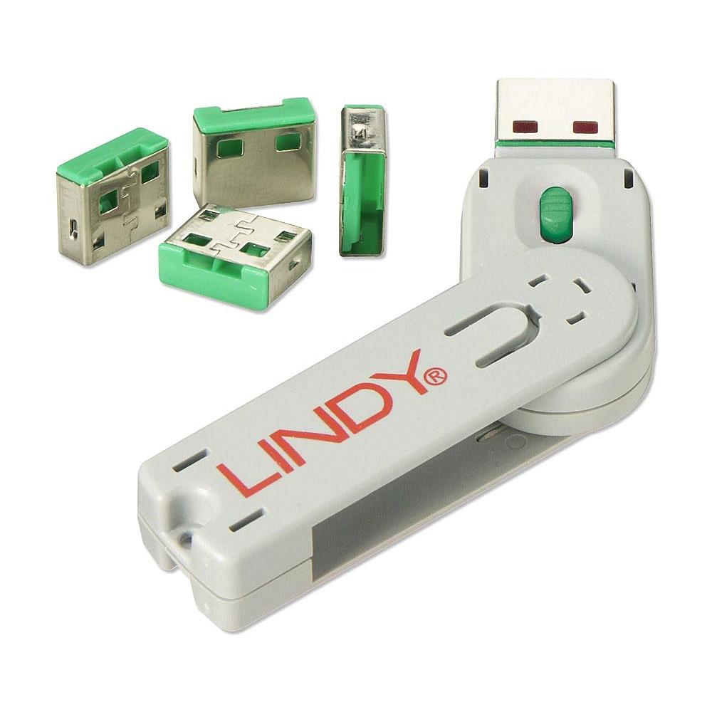 Serrature per porte USB Verdi - Foto 2