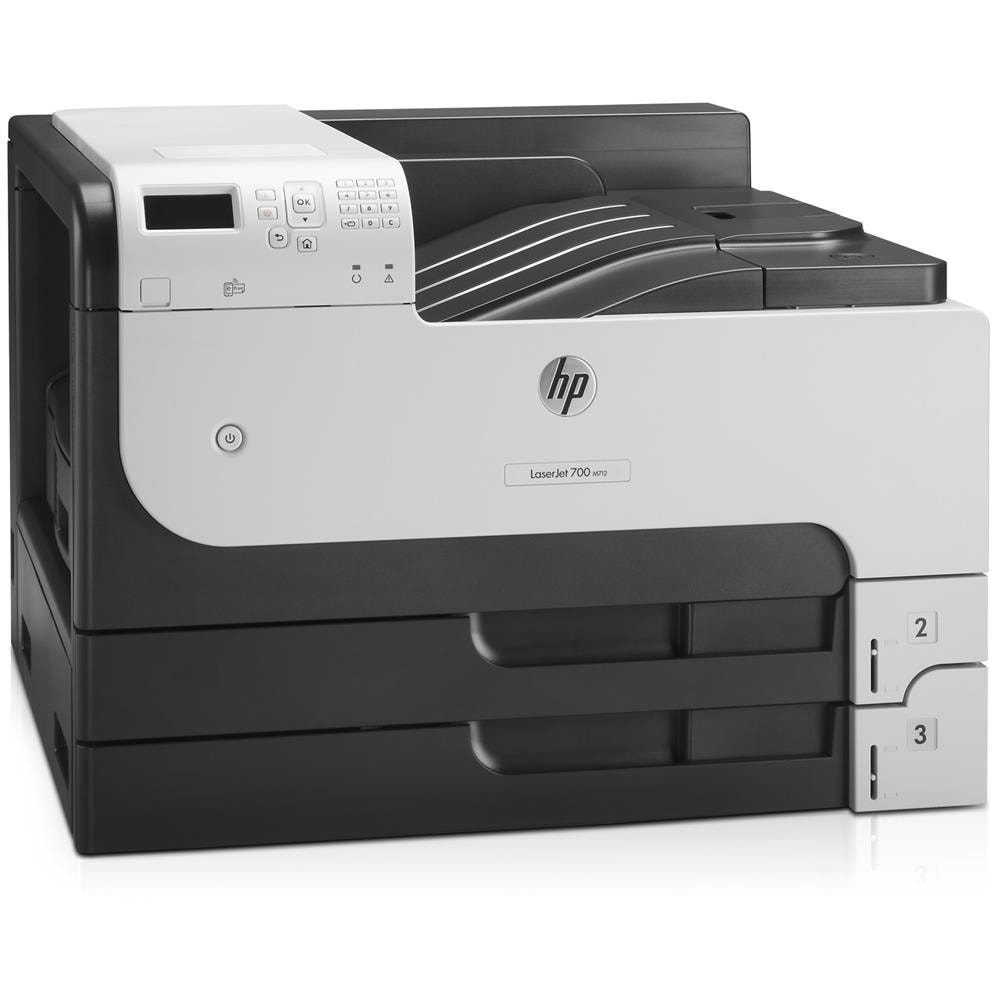 LaserJet Enterprise 700 Printer M712dn Stampante Laser B / N A3 Eprint 41 Ppm Ethernet Usb 2.0 - Foto 2