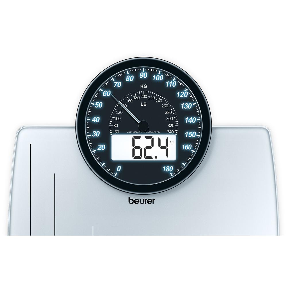 GS 58 Bilancia In Vetro Portata Massima 180 Kg - Foto 2