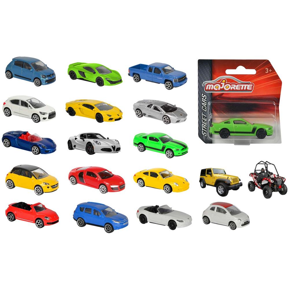 Street Car 1:64 - Blister 1 Pz (Assortimento) - Foto 1