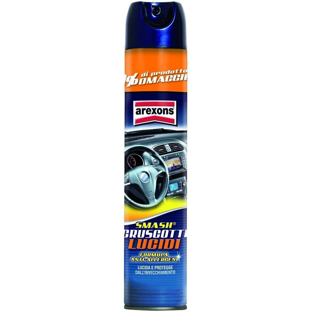 Spray Ad Azione Lucidante, Igienizzante E Antistatica, 600 Ml - Foto 2