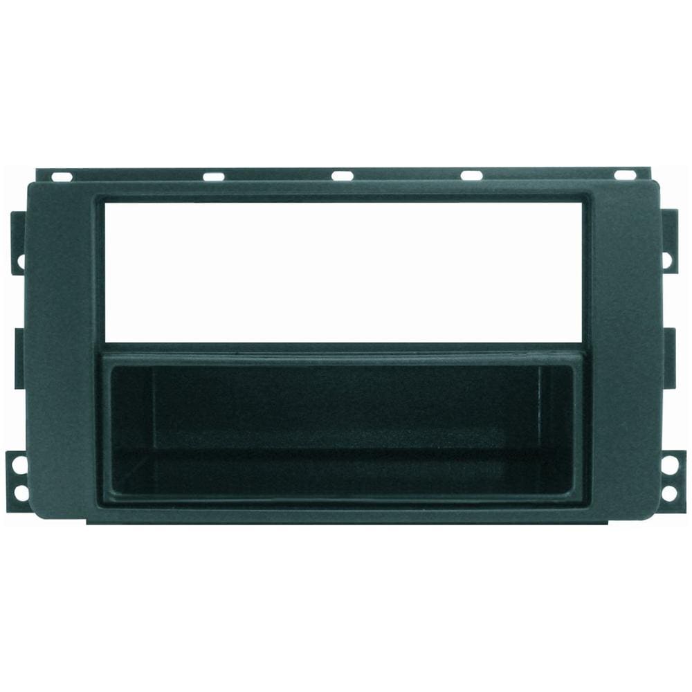 Adattatore autoradio 03392 Mascherina con foro ISO / Doppio Iso / Doppio DIN colore nero SMART Fortwo - Foto 1