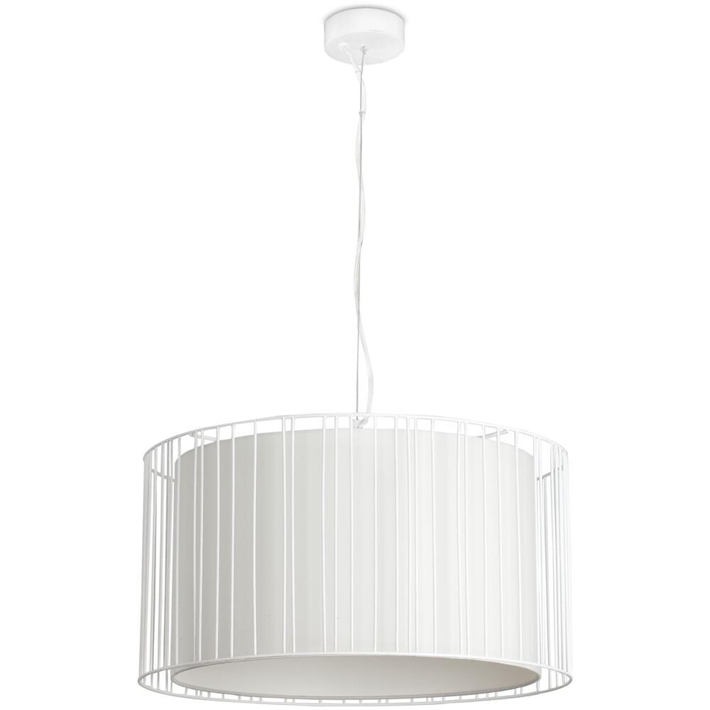 Faro 29309 - Linda Lampada Sospensione Bianco - Foto 2