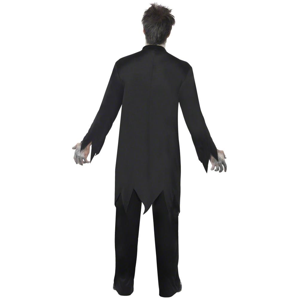 Costume Uomo Prete Zombie Large - Foto 2