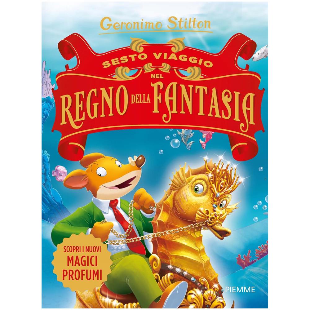 Geronimo Stilton - Sesto viaggio nel Regno della Fantasia - Foto 1