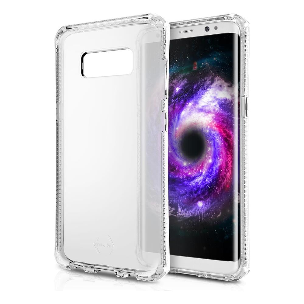 Cover Spettro per Galaxy S8 Plus Colore Trasparente - Foto 1