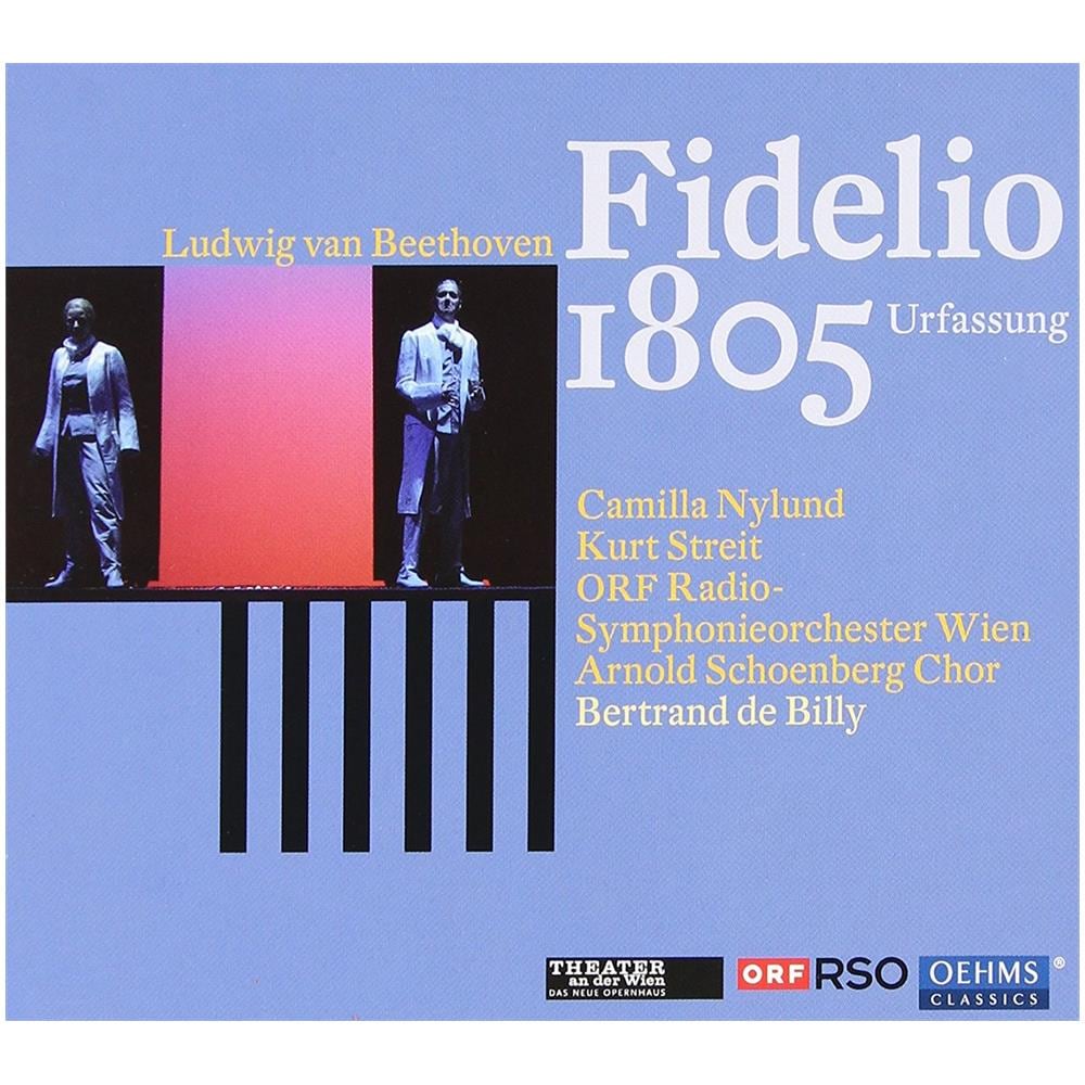 Billy / Nylund / Streit / Theater An Der Wien - Beethoven Fidelio (2 Cd)  - Foto 1