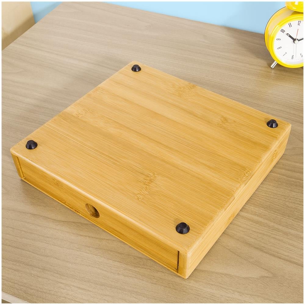 Portacapsule, Contenitore Per Capsule Caffé, Bambù, frg82-n - Foto 5