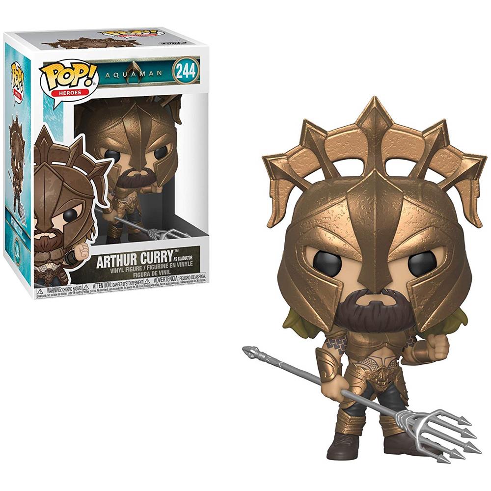 Figure POP! DC-Aquaman - Arthur Gladiat.  - Foto 1