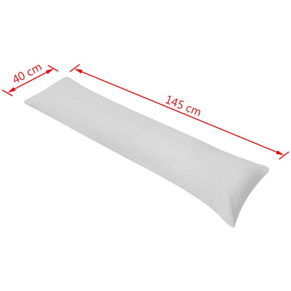 Cuscino Per Domire Sul Fianco 40x145 Cm Grigio - Foto 4