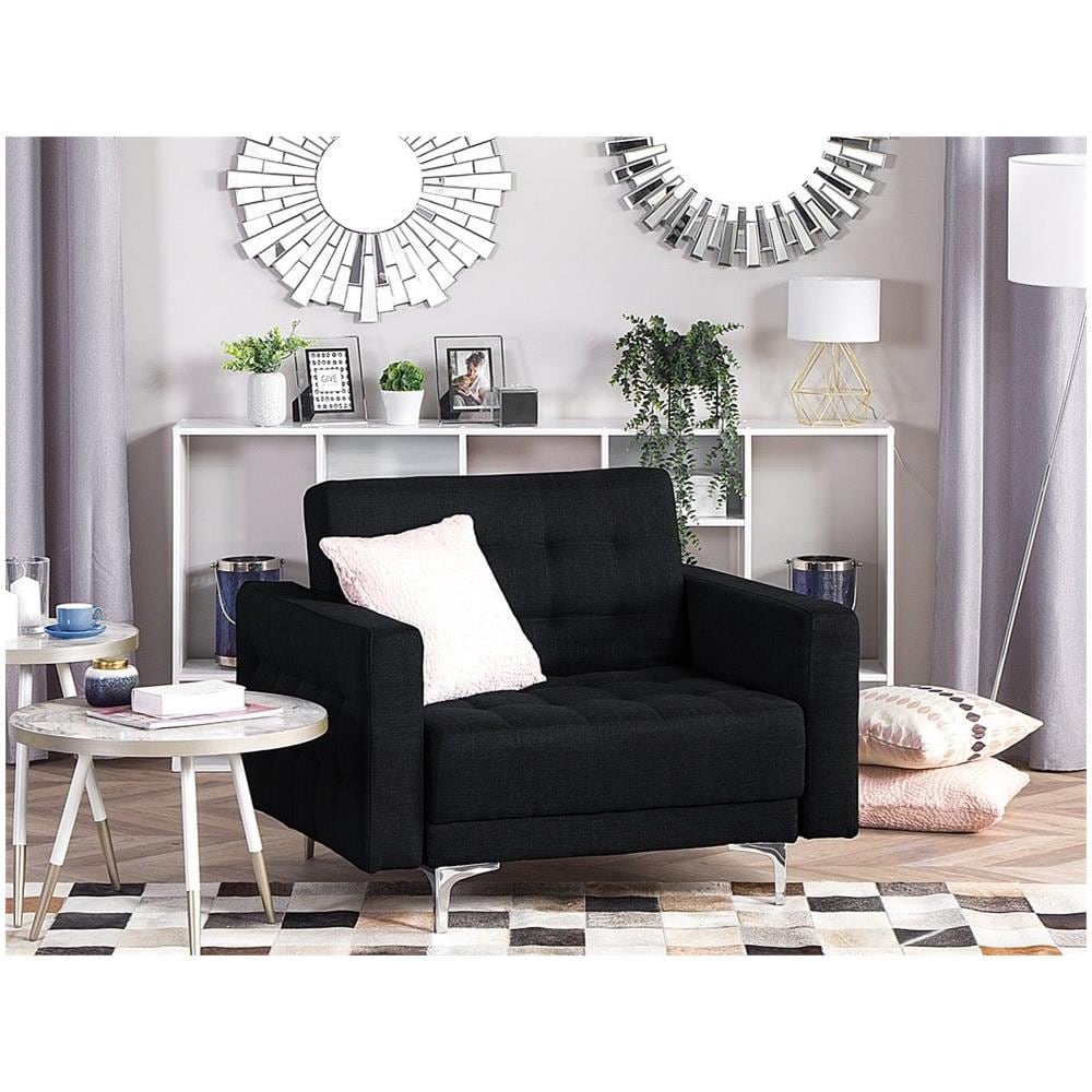 Poltrona In Tessuto Grigio Grafite Aberdeen - Foto 2