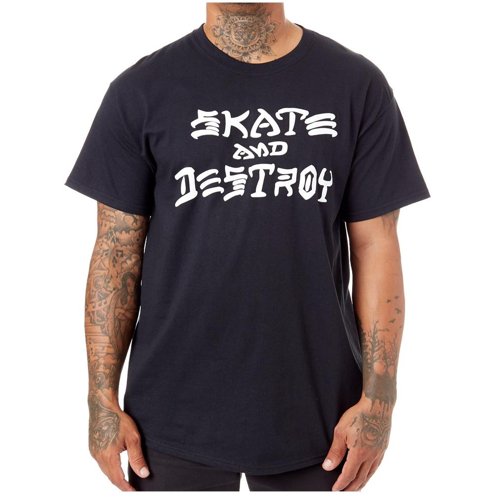 T-shirt Skate And Destroy Nero (m, Nero) - Foto 2
