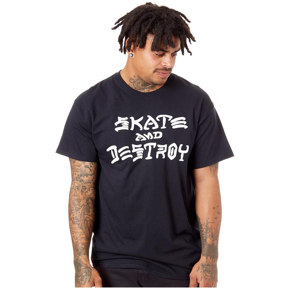 T-shirt Skate And Destroy Nero (m, Nero) - Foto 1