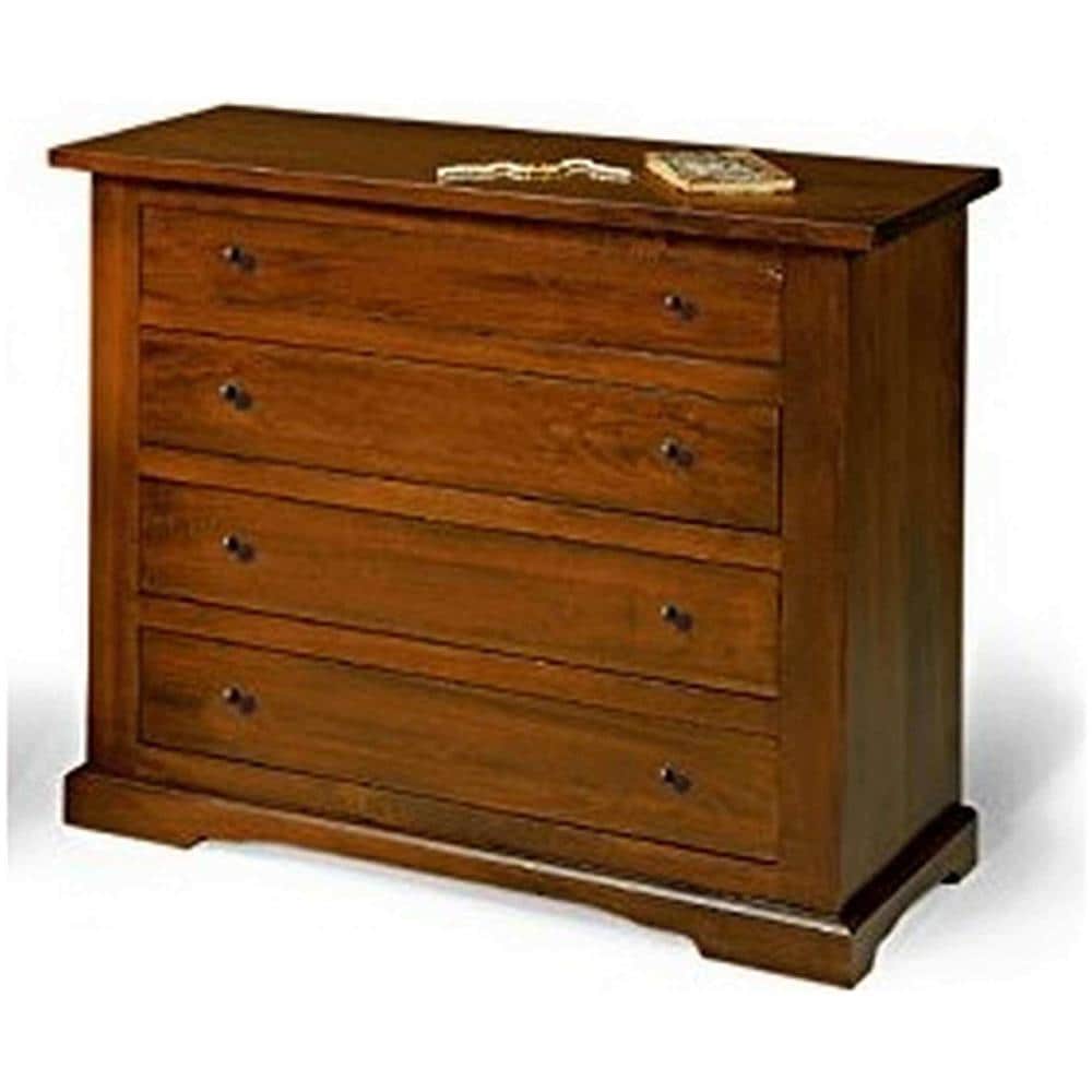 James - Comò In Legno Massello - Foto 2