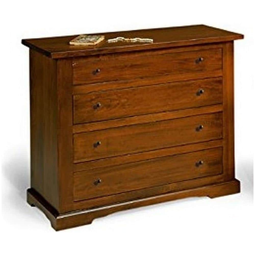 James - Comò In Legno Massello - Foto 1