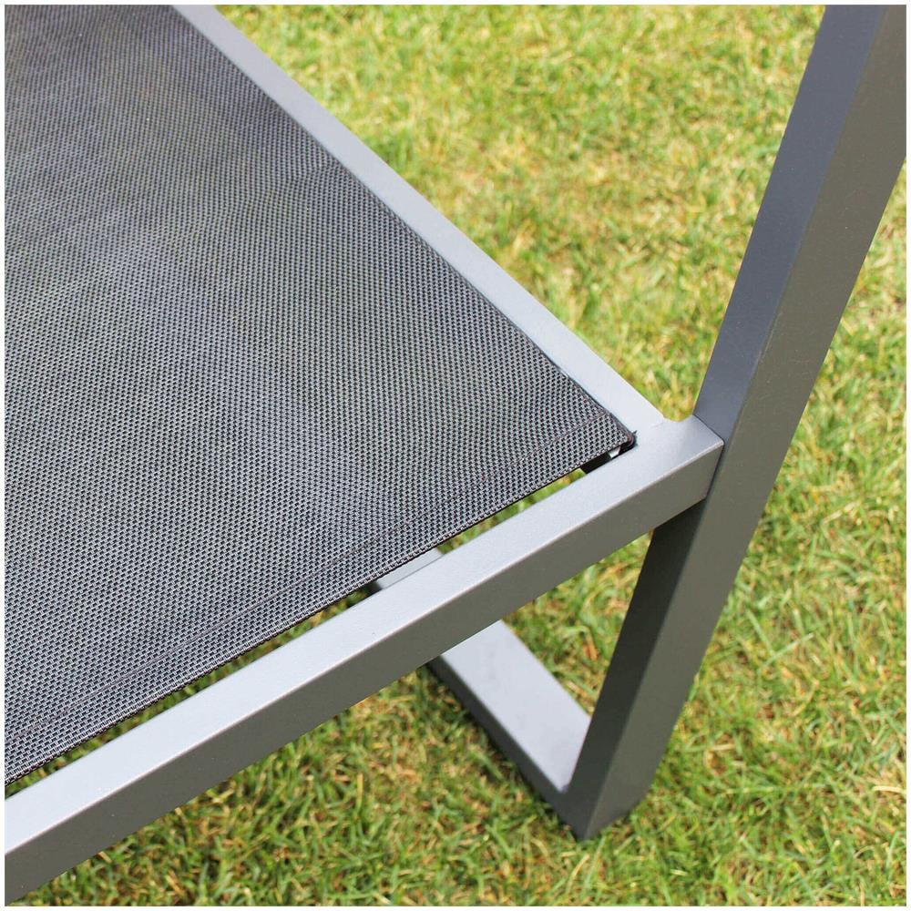 Dexter - Salotto Da Giardino In Alluminio - Foto 2