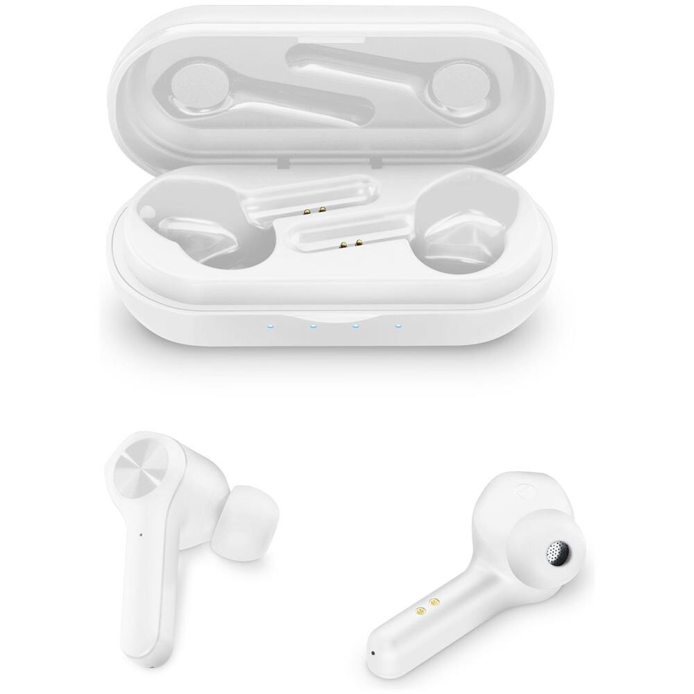 CELLULAR LINE - Elusion Wireless Earbuds Auricolari Bluetooth Stereo  Impermeabili con Custodia di Ricarica Colore Bianco - ePRICE