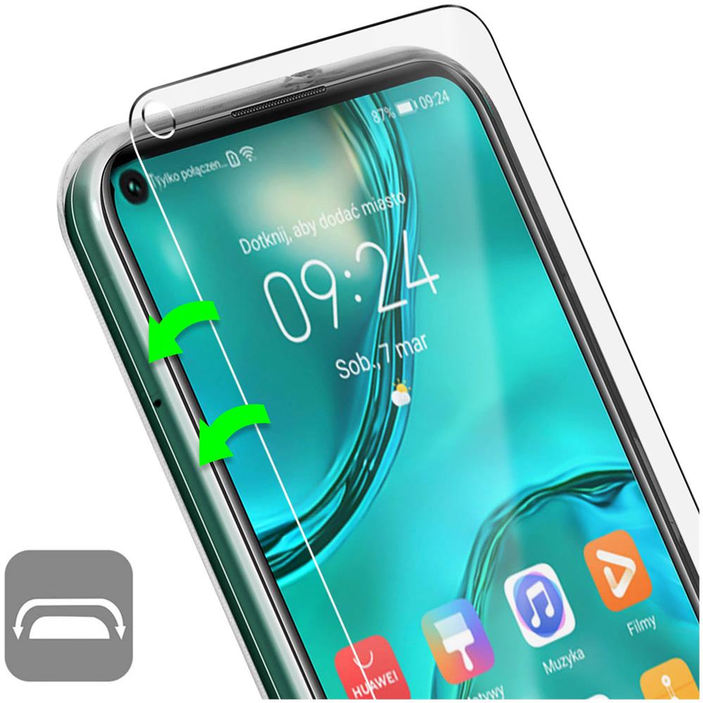 Pellicola Huawei P Smart 2018 Pellicola Protettiva In Vetro Temperato Trasparente Per Huawei P - Foto 6