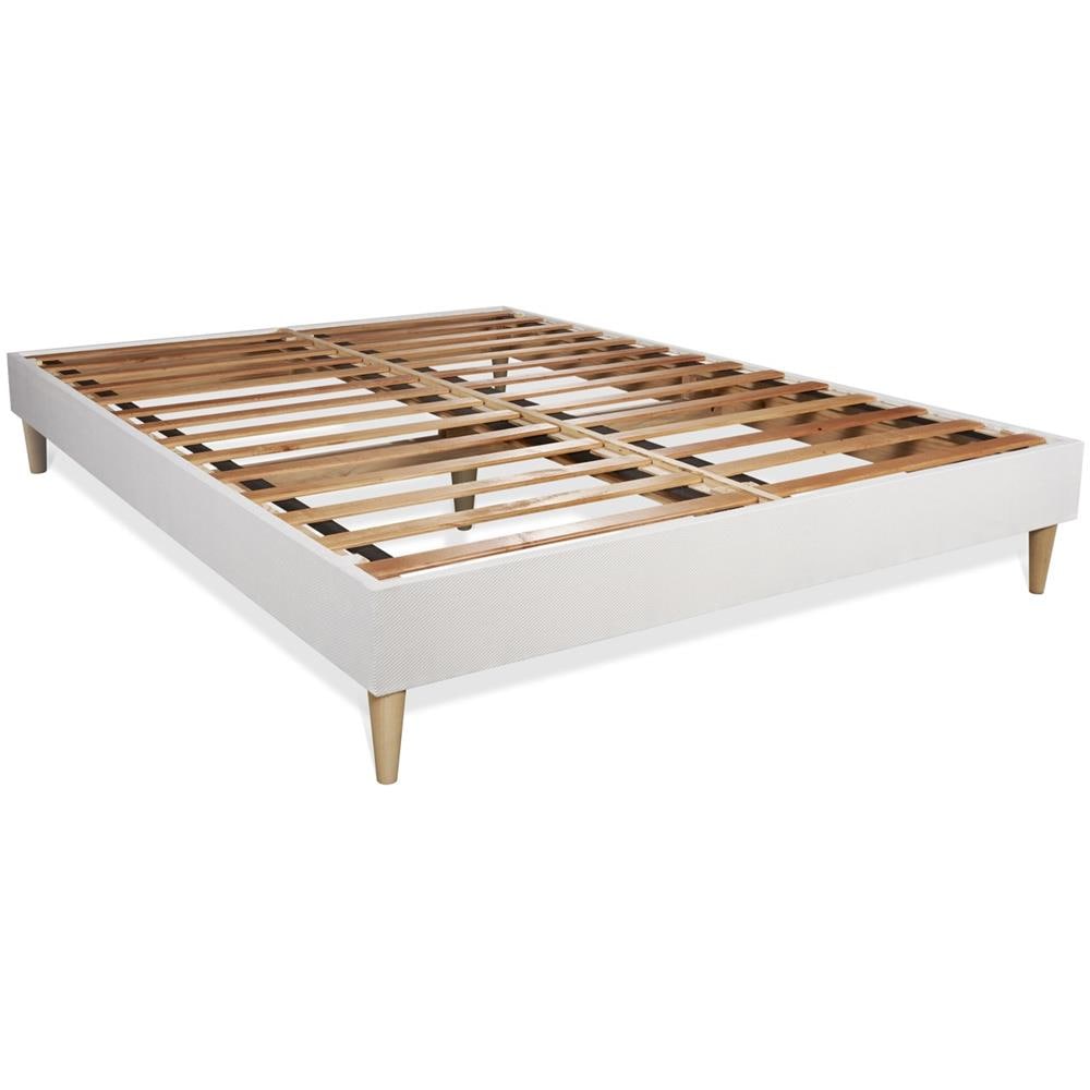 Kit Rete E Materasso Ultra 130x190cm - Spessore : 26cm - Memory Foam E Micro-molle Insacchettate - Bilanciato - Foto 2