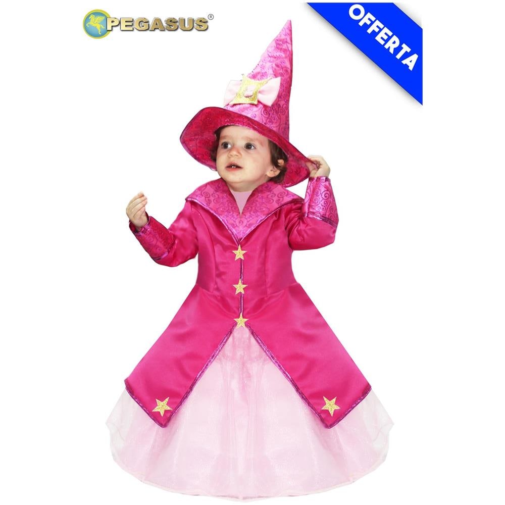 Costume Carnevale Maga 19/24 Mesi Vestito Prima Infanzia Pegasus - Foto 1