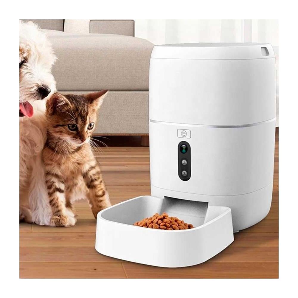 Alimentatore Smart Mypet Pt033pf Per Animali Domestici, Wifi, 3 Litri, Programmabile Dall'applicazione Dedicata Tuya Smart, Integrazione In Scenari E Automazione Intelligente Con Altri Prodotti Co - Foto 2