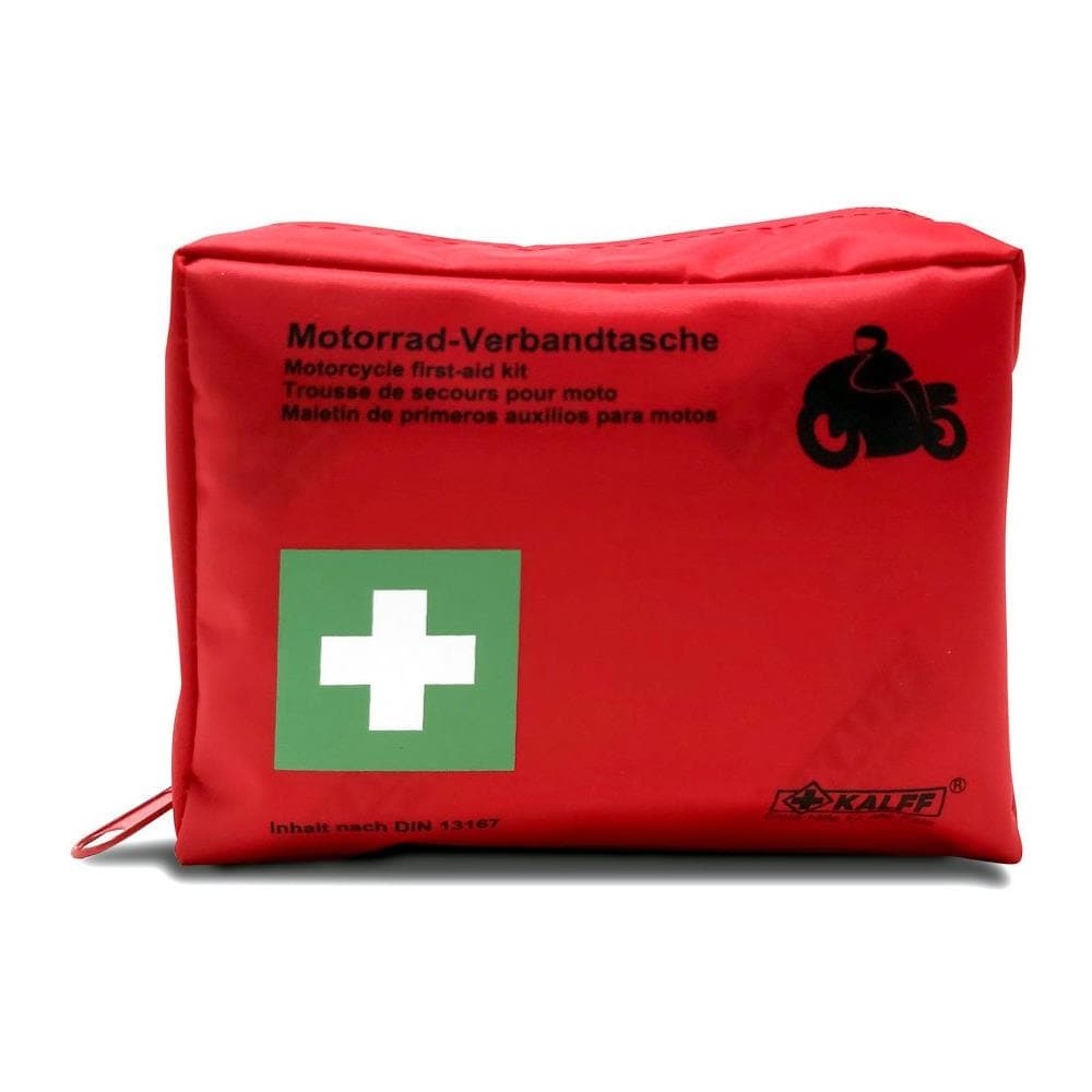 Kit Pronto Soccorso Moto Omologato Din 13167 - Foto 2
