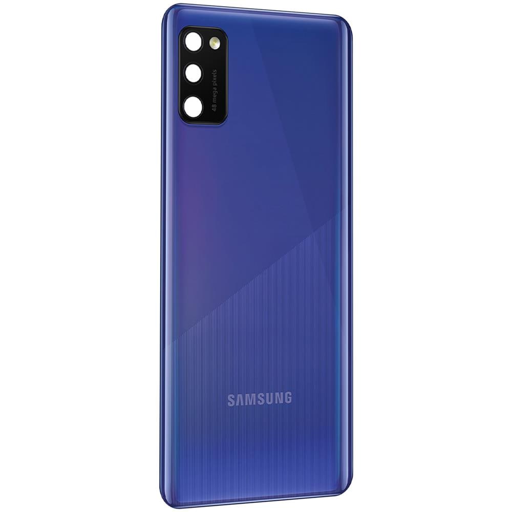 Copri Batteria Galaxy A41 Facciata Posteriore Originale Blu - Foto 5