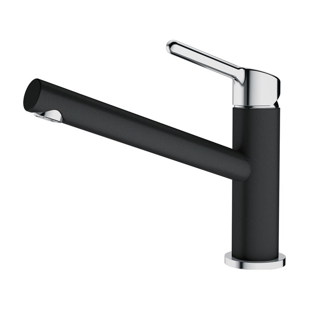 Miscelatore Cucina Monocomando Orbit Leva singola Colore Nero Cromato - Foto 1