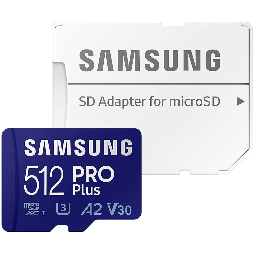 MicroSD da 512 GB Velocità UHS-I di Classe 3 fino a 160 MB / s in lettura + Adattore SD - Foto 4