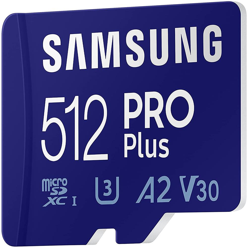 MicroSD da 512 GB Velocità UHS-I di Classe 3 fino a 160 MB / s in lettura + Adattore SD - Foto 2