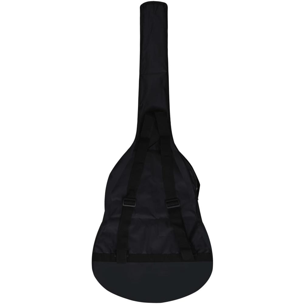 Custodia per Chitarra Classica 4/4 Nera 100x37 cm in Tessuto - Foto 2
