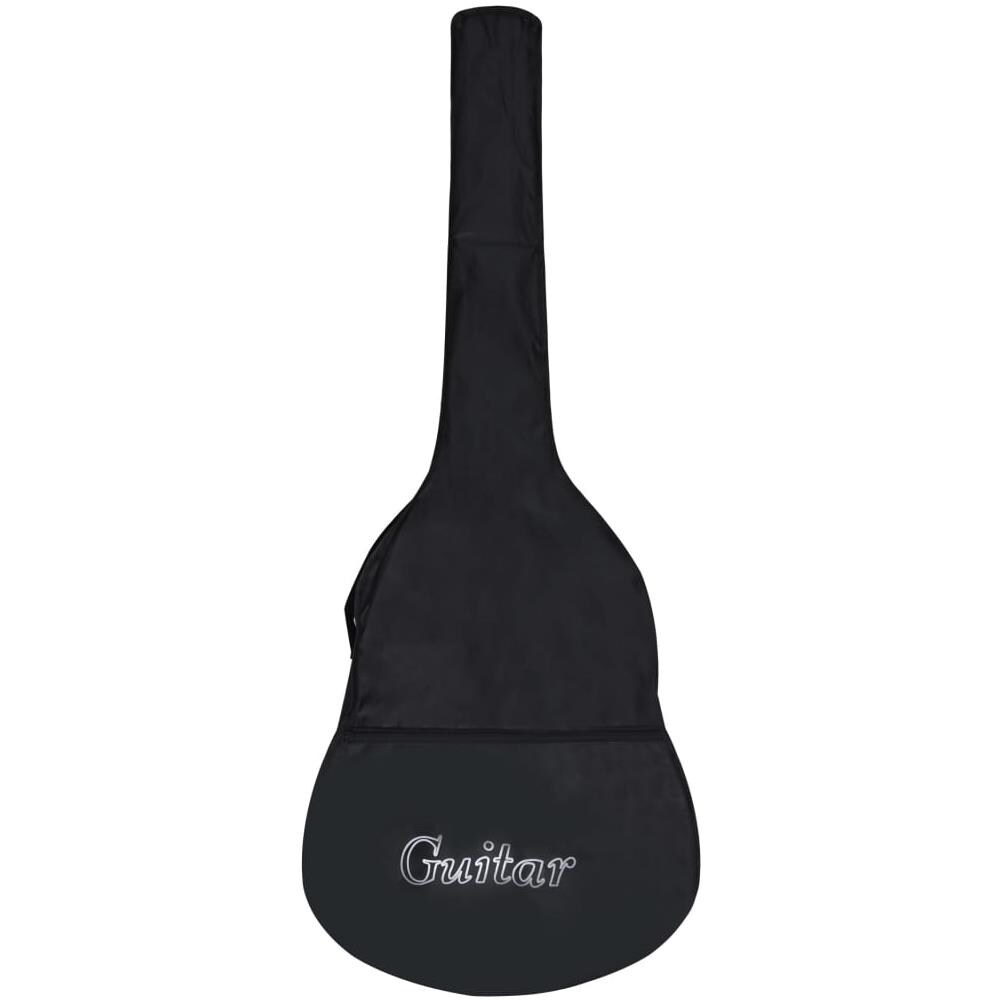 Custodia per Chitarra Classica 4/4 Nera 100x37 cm in Tessuto - Foto 3