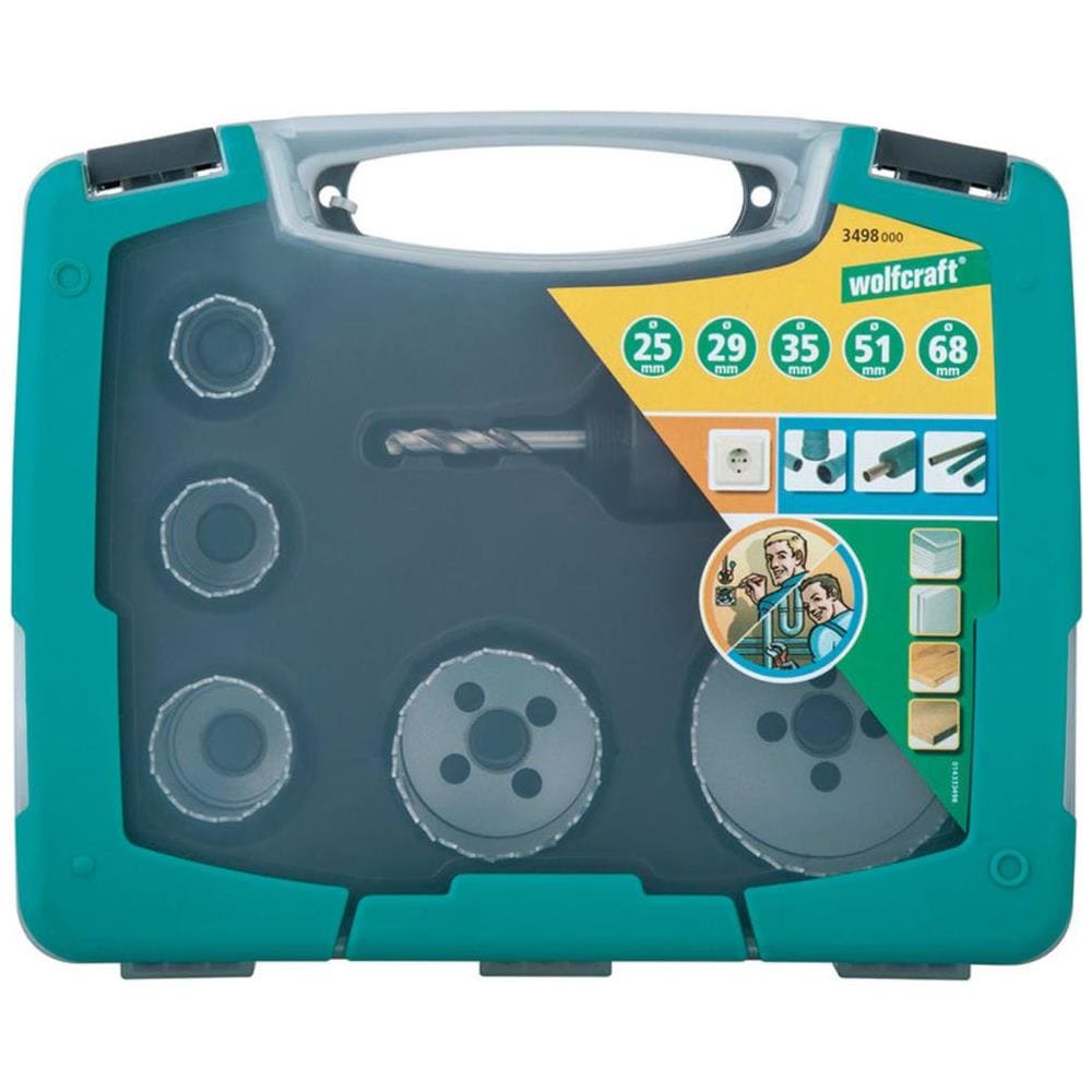 Seghe A Tazza Set 6 Pz Electricity And Sanitary 3498000 - Foto 3