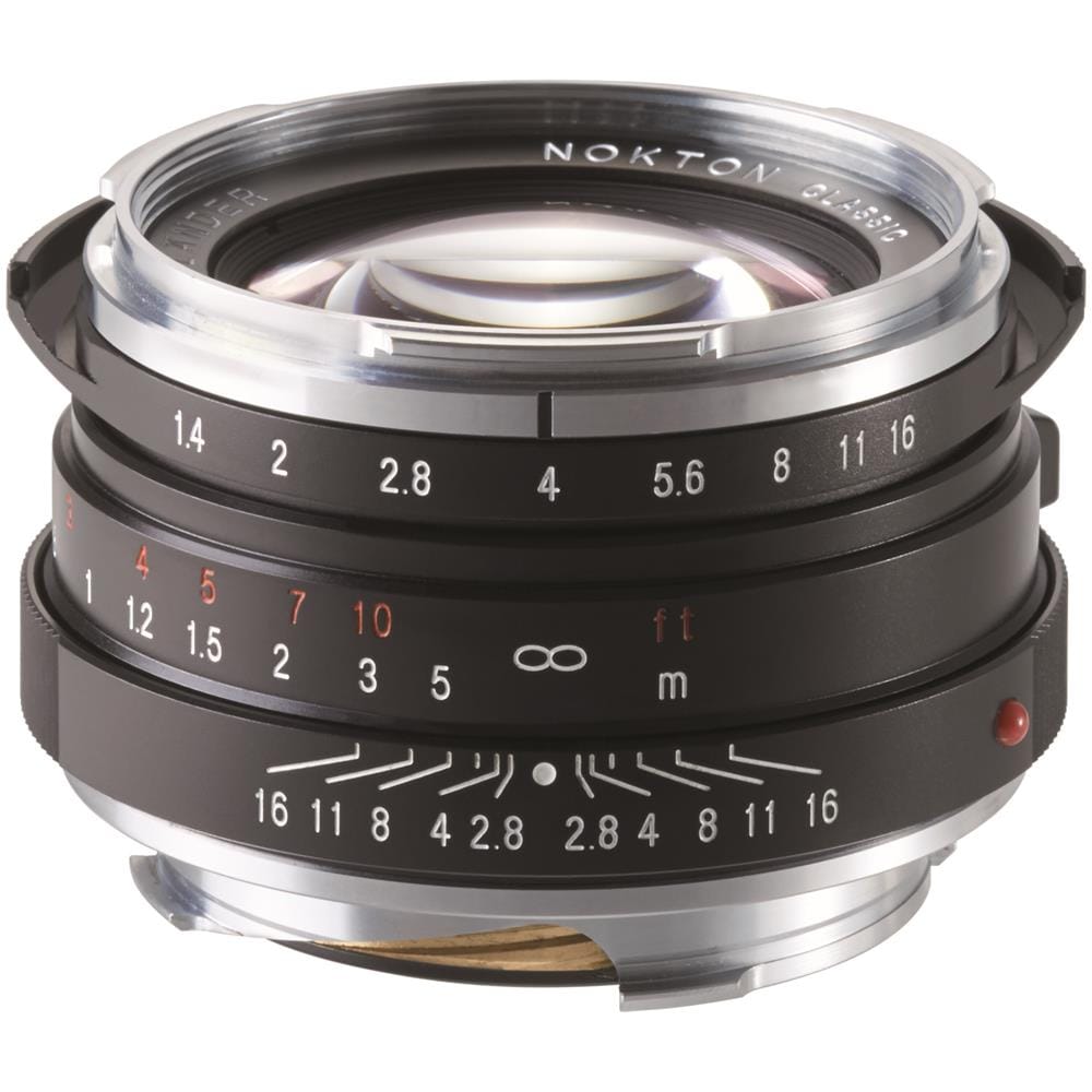 Nokton 40 mm F 1.4 VM, Ampio, 7/6, Leica M, Micro quattro terzi, Nero, Bayonet - Foto 2