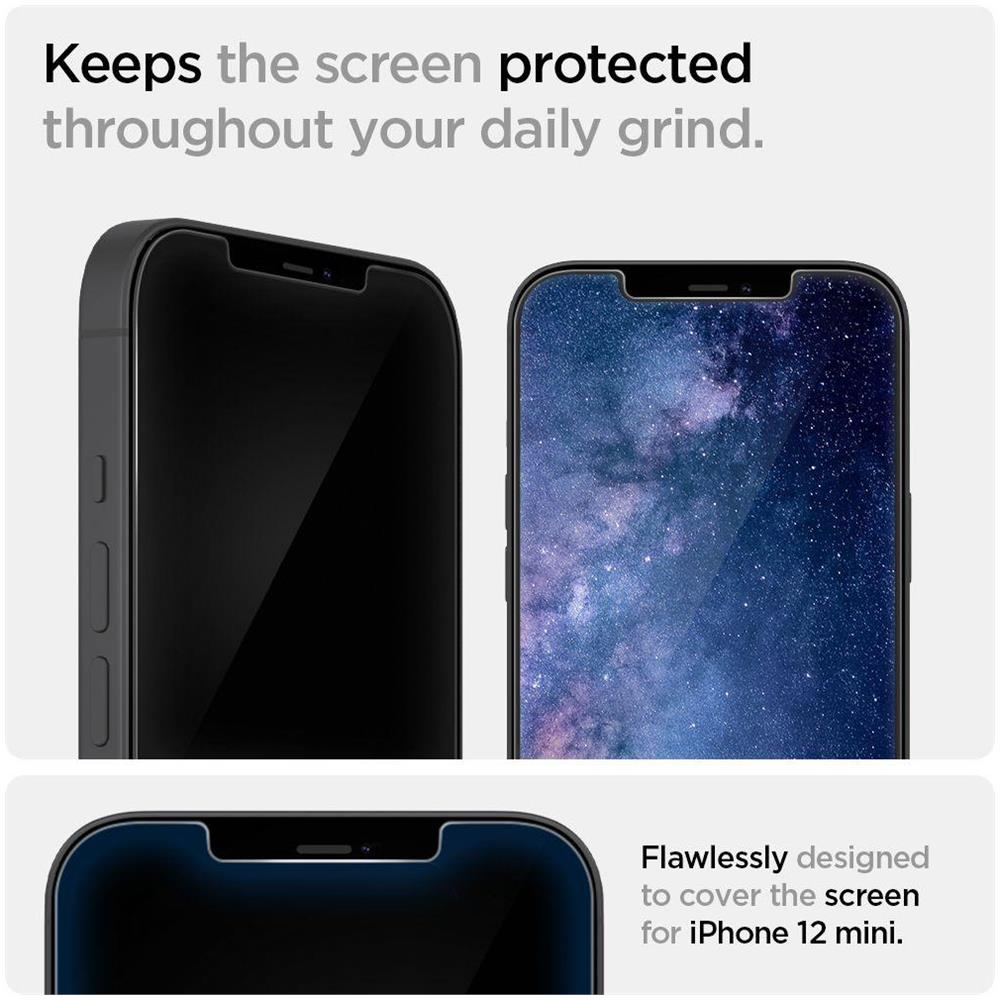 Vetro Temperato Vetro Protettiva Per Iphone 12 Mini - Foto 5