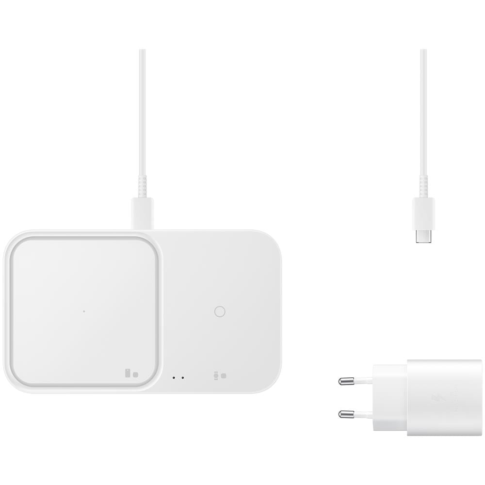Wireless Charger Duo (w Ta) White - Foto 1