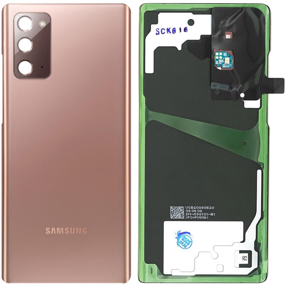 Copri Batteria Galaxy Note 20 Facciata Posteriore, Rosa Champagne - Foto 1