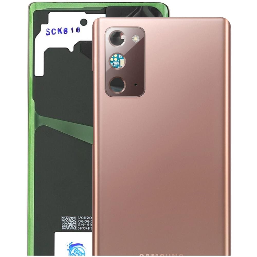 Copri Batteria Galaxy Note 20 Facciata Posteriore, Rosa Champagne - Foto 2