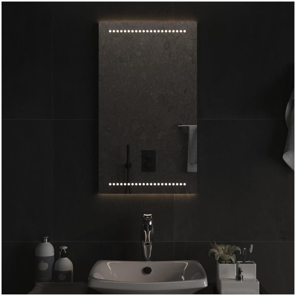 Specchio Da Bagno Con Luci Led 40x70 Cm - Foto 3