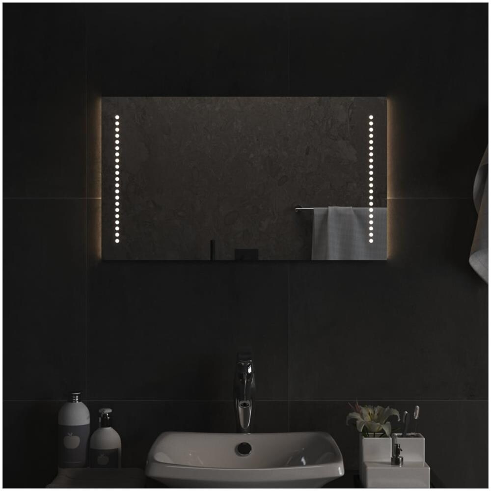 Specchio Da Bagno Con Luci Led 40x70 Cm - Foto 1